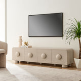 Pinot 69" Low Profile TV Stand in Ash