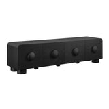 Pinot 69" Low Profile TV Stand in Black