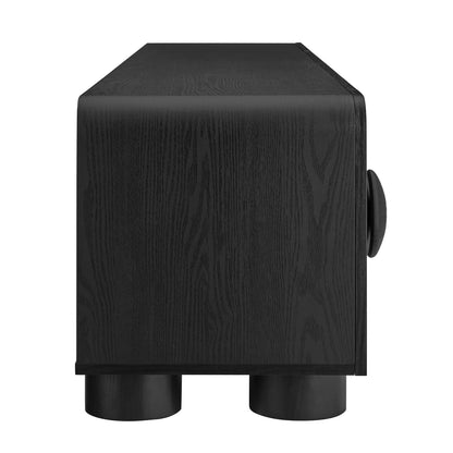 Sonnet 69" Low Profile TV Stand by Furniture For America