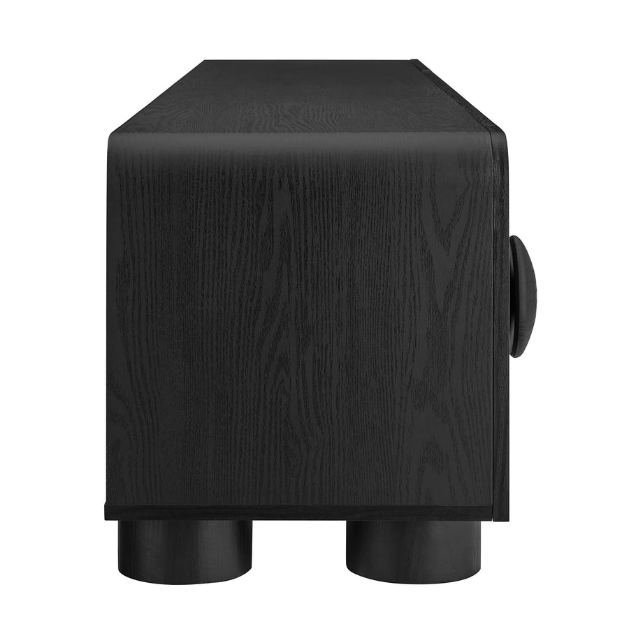 Pinot 69" Low Profile TV Stand in Black