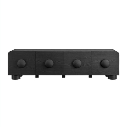 Sonnet 69" Low Profile TV Stand by Furniture For America