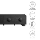 Pinot 69" Low Profile TV Stand in Black