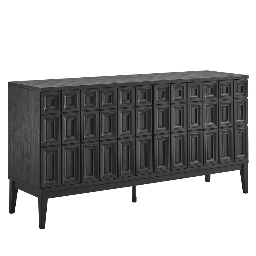 Maren 62" Sideboard in Black