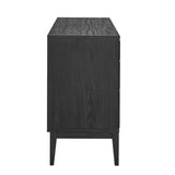 Maren 62" Sideboard in Black