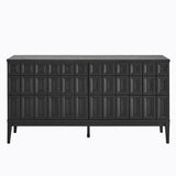 Maren 62" Sideboard in Black