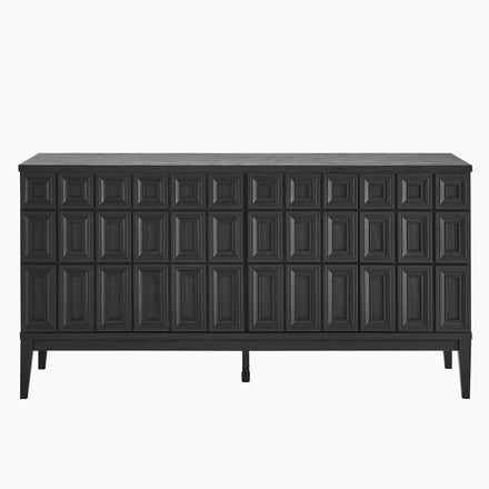 Samos 62" Sideboard in Black