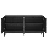 Maren 62" Sideboard in Black