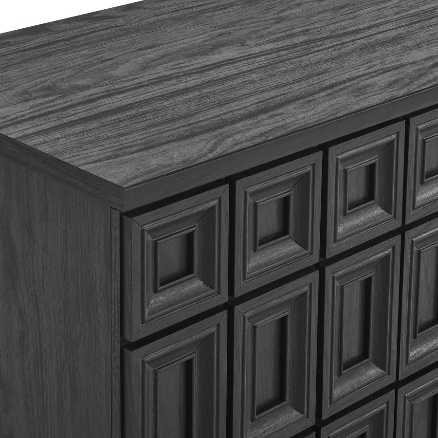 Maren 62" Sideboard in Black