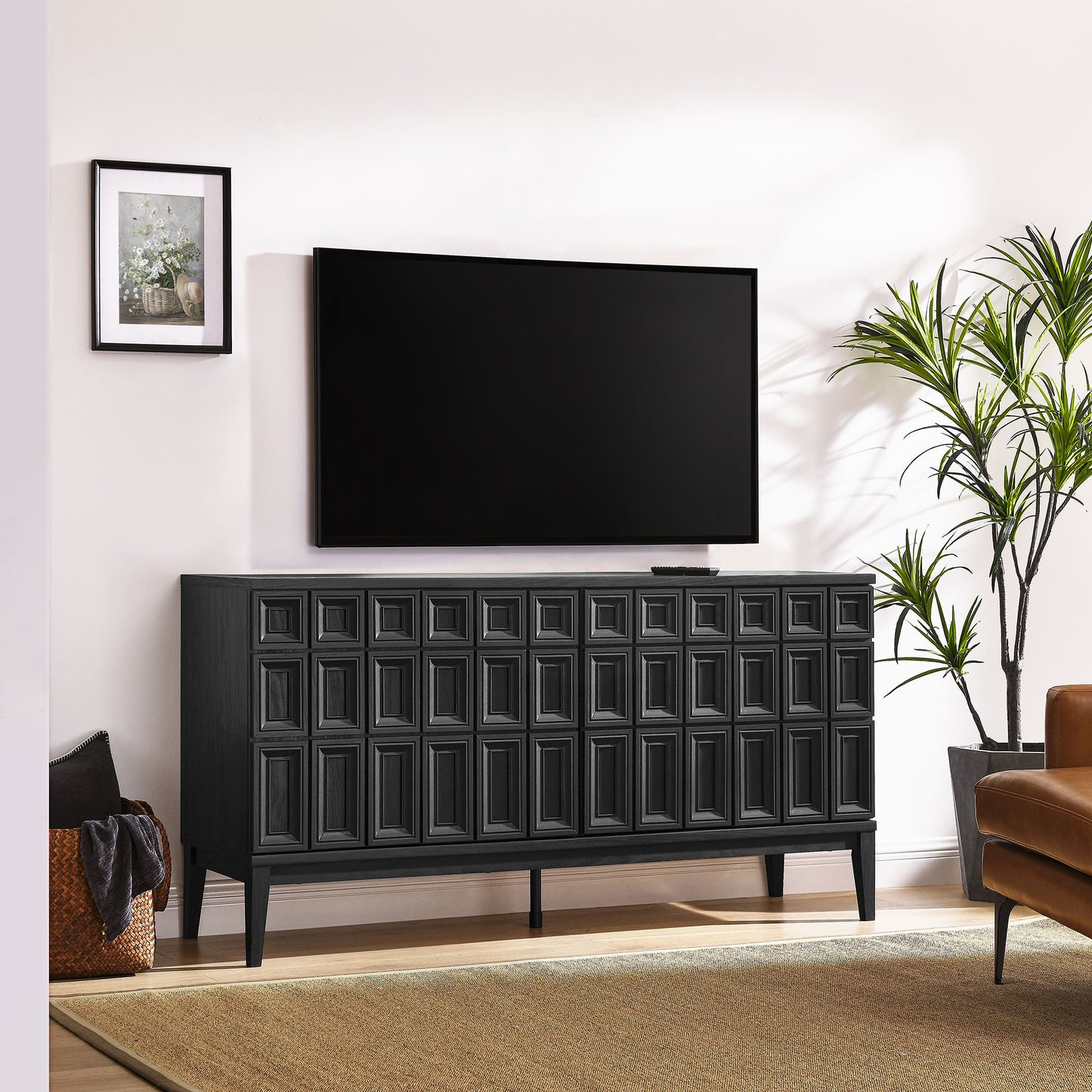 Samos 62" Sideboard by Furniture For America