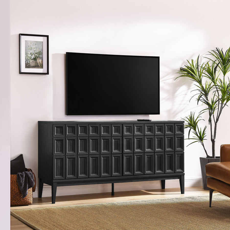 Maren 62" Sideboard in Black