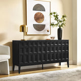Maren 62" Sideboard in Black