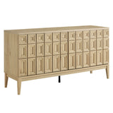 Maren 62" Sideboard in Hickory