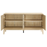 Maren 62" Sideboard in Hickory