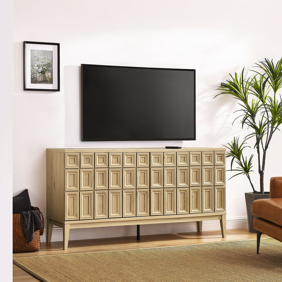 Maren 62" Sideboard in Hickory
