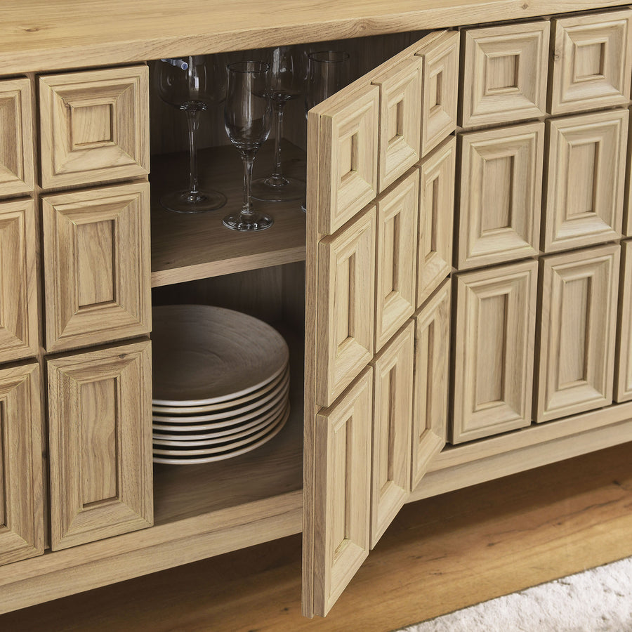 Maren 62" Sideboard in Hickory