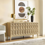 Maren 62" Sideboard in Hickory