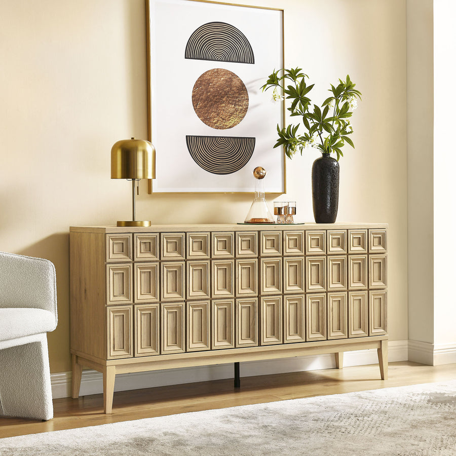 Maren 62" Sideboard in Hickory