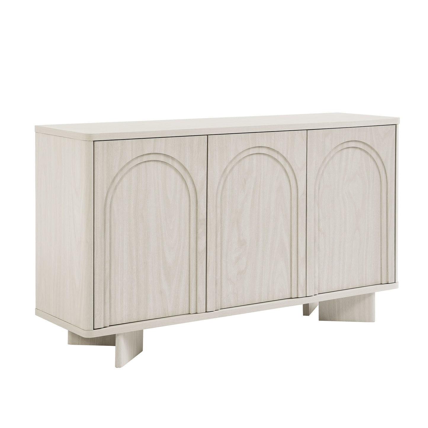 Flux Arched 3-Door Sideboard by Furniture For America