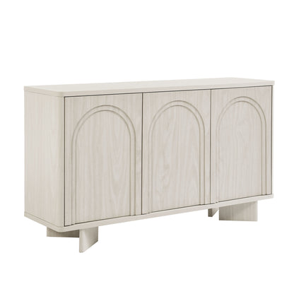 Flux Arched 3-Door Sideboard by Furniture For America