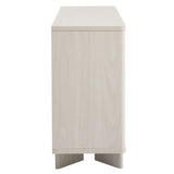 Thessaly Arched 3-Door Sideboard in White Wash