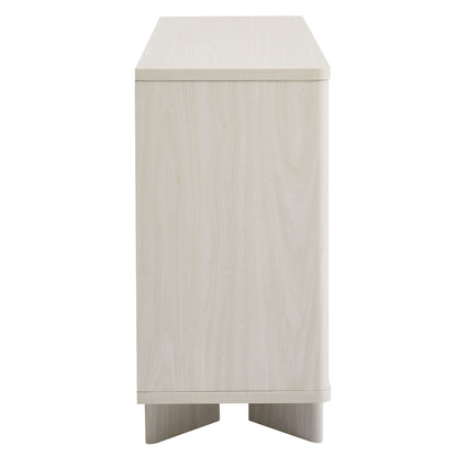 Flux Arched 3-Door Sideboard by Furniture For America