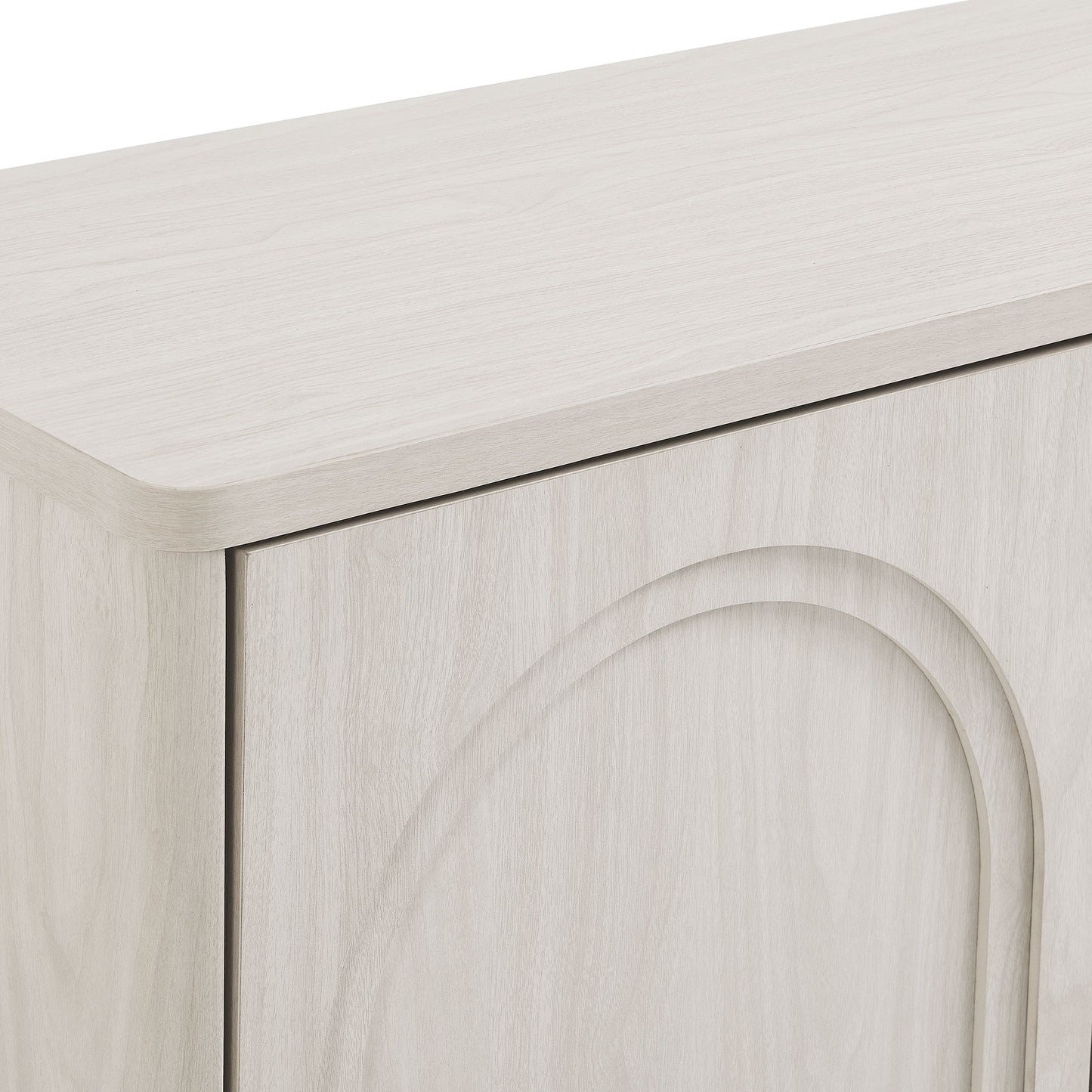Flux Arched 3-Door Sideboard by Furniture For America