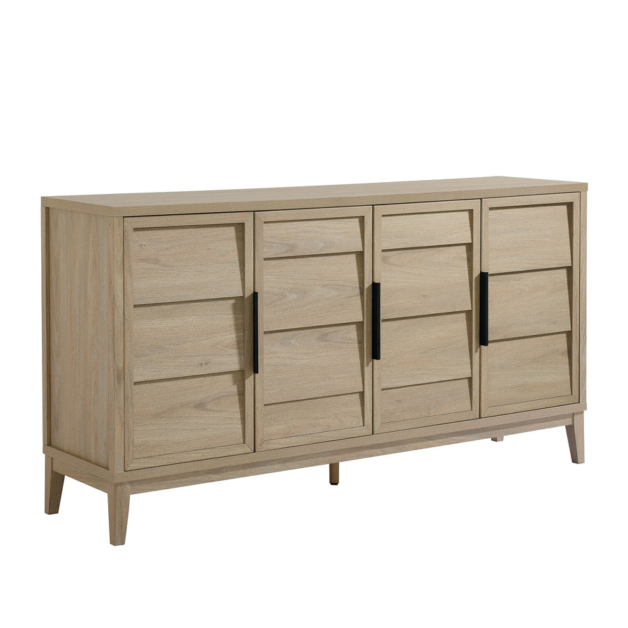 Howth 4-Door Sideboard in Light Oak
