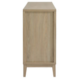 Howth 4-Door Sideboard in Light Oak