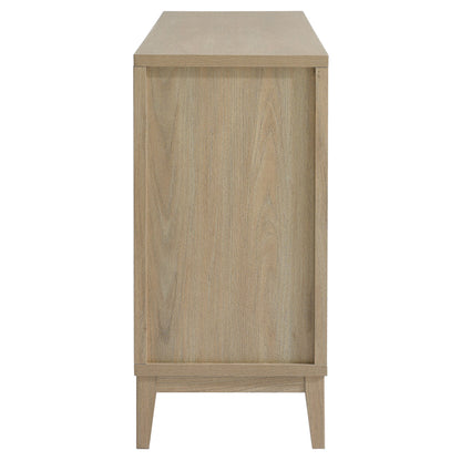 Sinya 4-Door Sideboard by Furniture For America