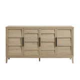 Howth 4-Door Sideboard in Light Oak