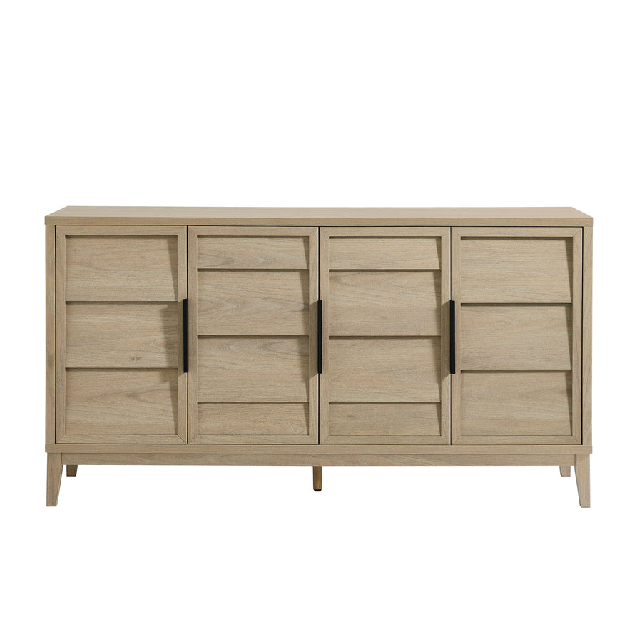 Howth 4-Door Sideboard in Light Oak