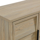 Howth 4-Door Sideboard in Light Oak