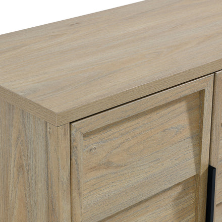 Sinya 4-Door Sideboard in Light Oak