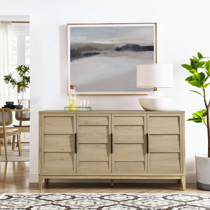 Sinya 4-Door Sideboard by Furniture For America