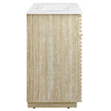 Vera 30" Bathroom Vanity With Sink in White