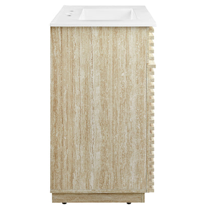 Render 30" Bathroom Vanity With Sink by Furniture For America