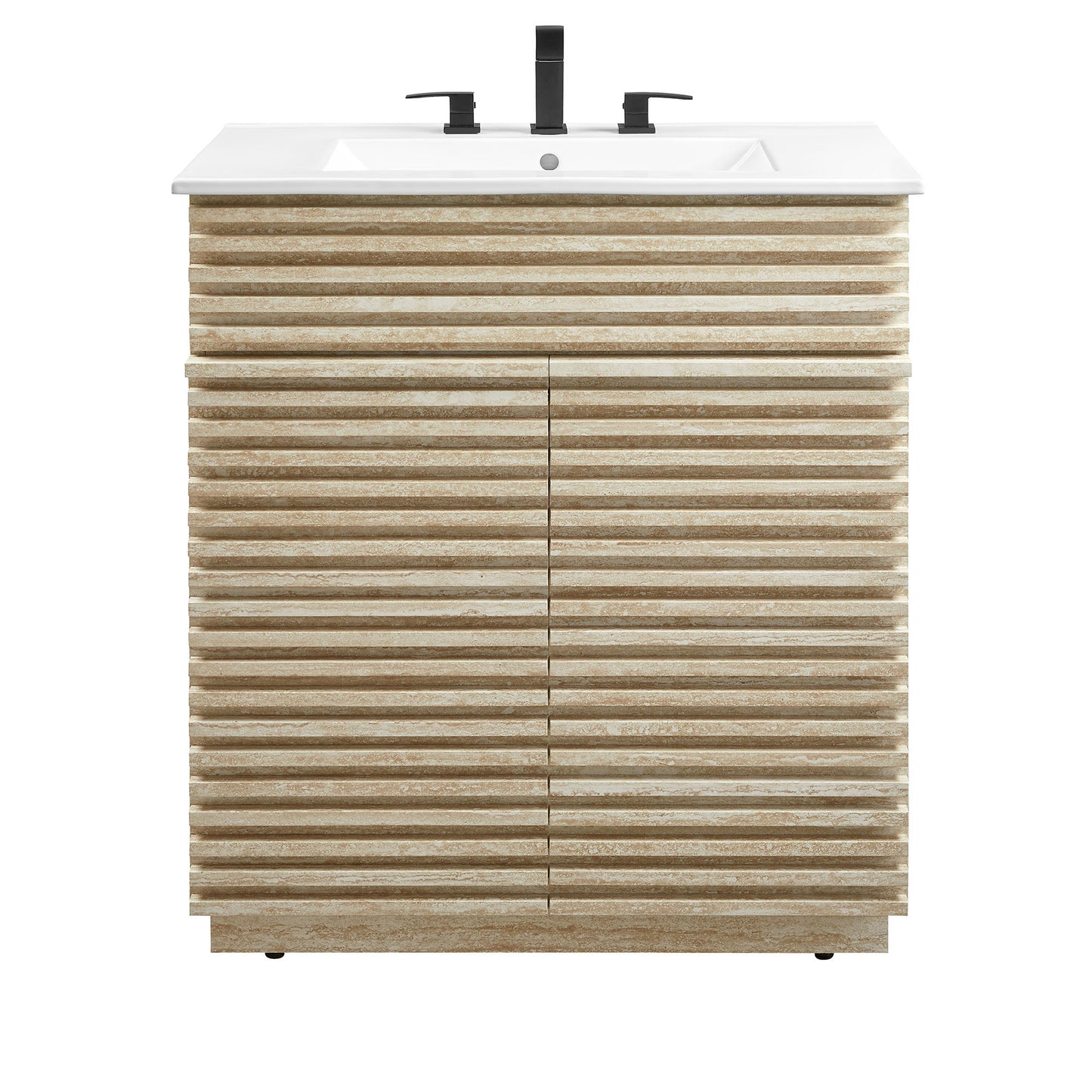 Render 30" Bathroom Vanity With Sink by Furniture For America