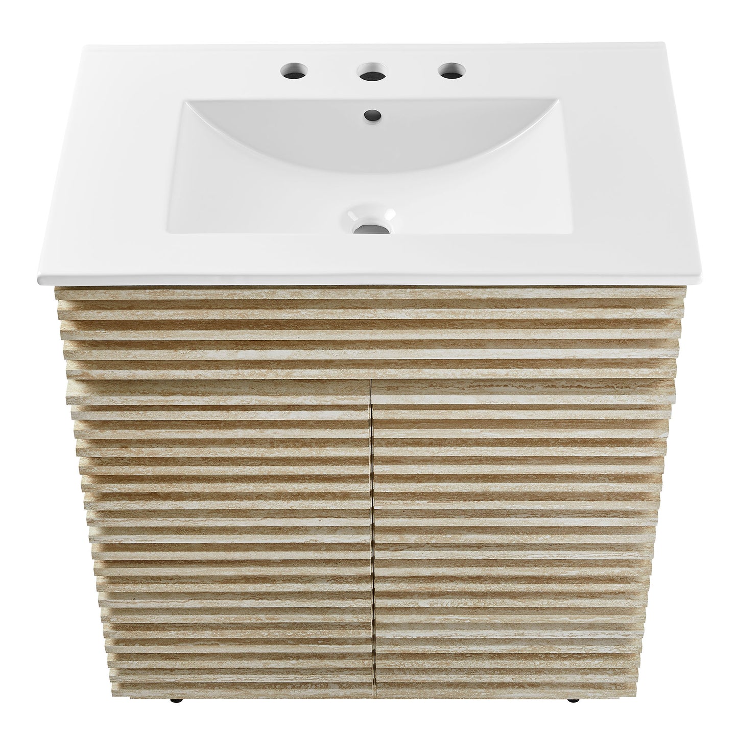 Render 30" Bathroom Vanity With Sink by Furniture For America