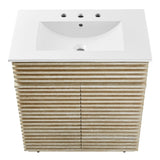 Vera 30" Bathroom Vanity With Sink in White