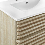 Vera 30" Bathroom Vanity With Sink in White