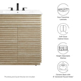 Vera 30" Bathroom Vanity With Sink in White