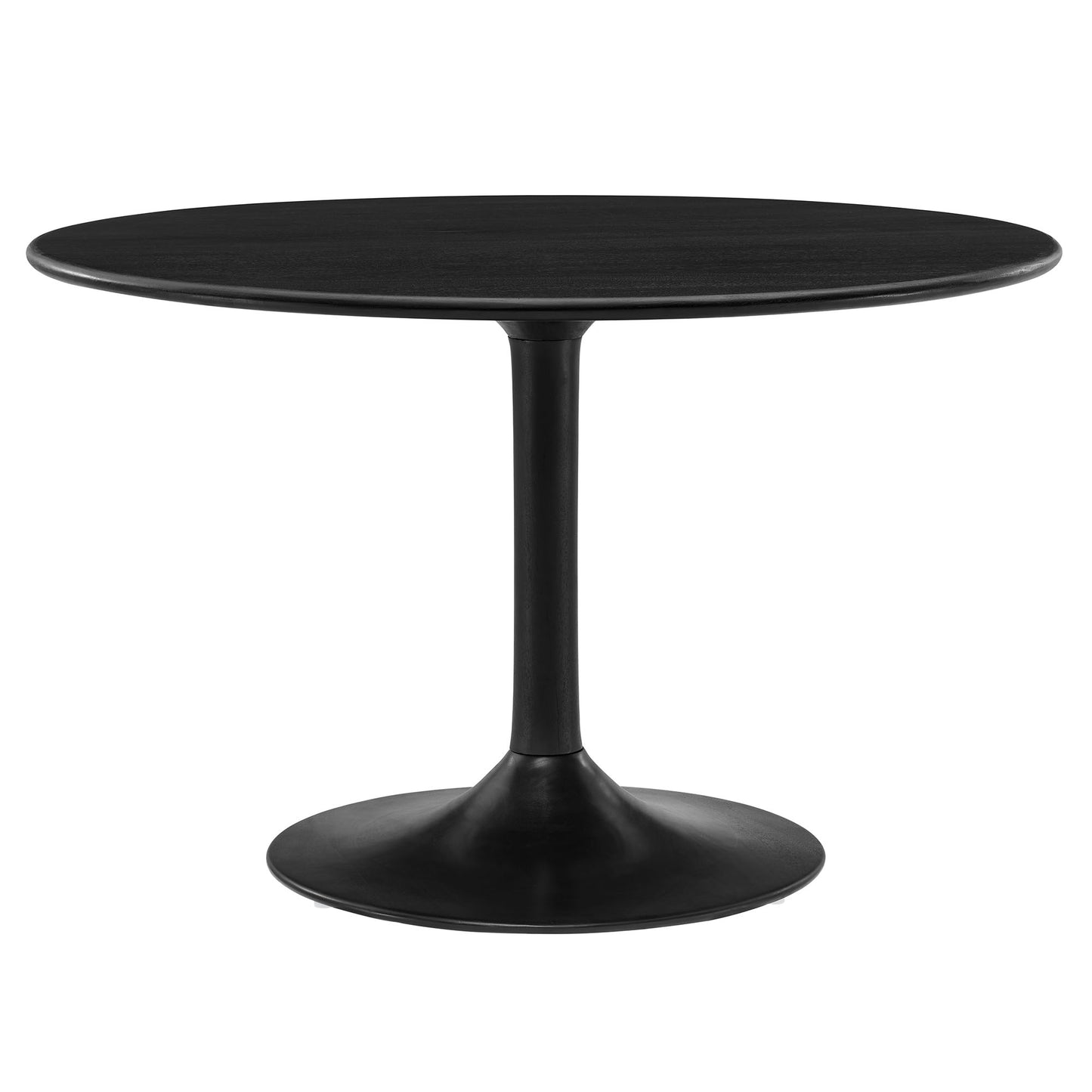 Lippa 48" Round Solid Wood Dining Table by Furniture For America