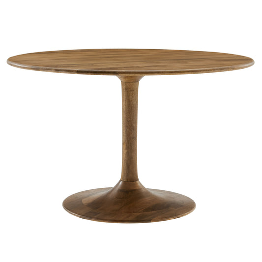 Lippa 48" Round Solid Wood Dining Table by Furniture For America