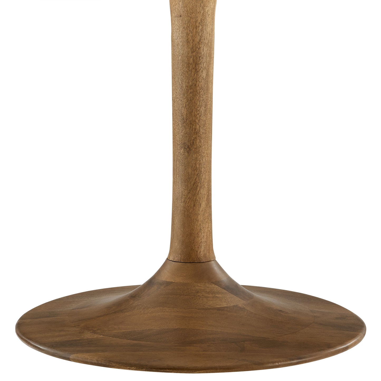 Lippa 48" Round Solid Wood Dining Table by Furniture For America