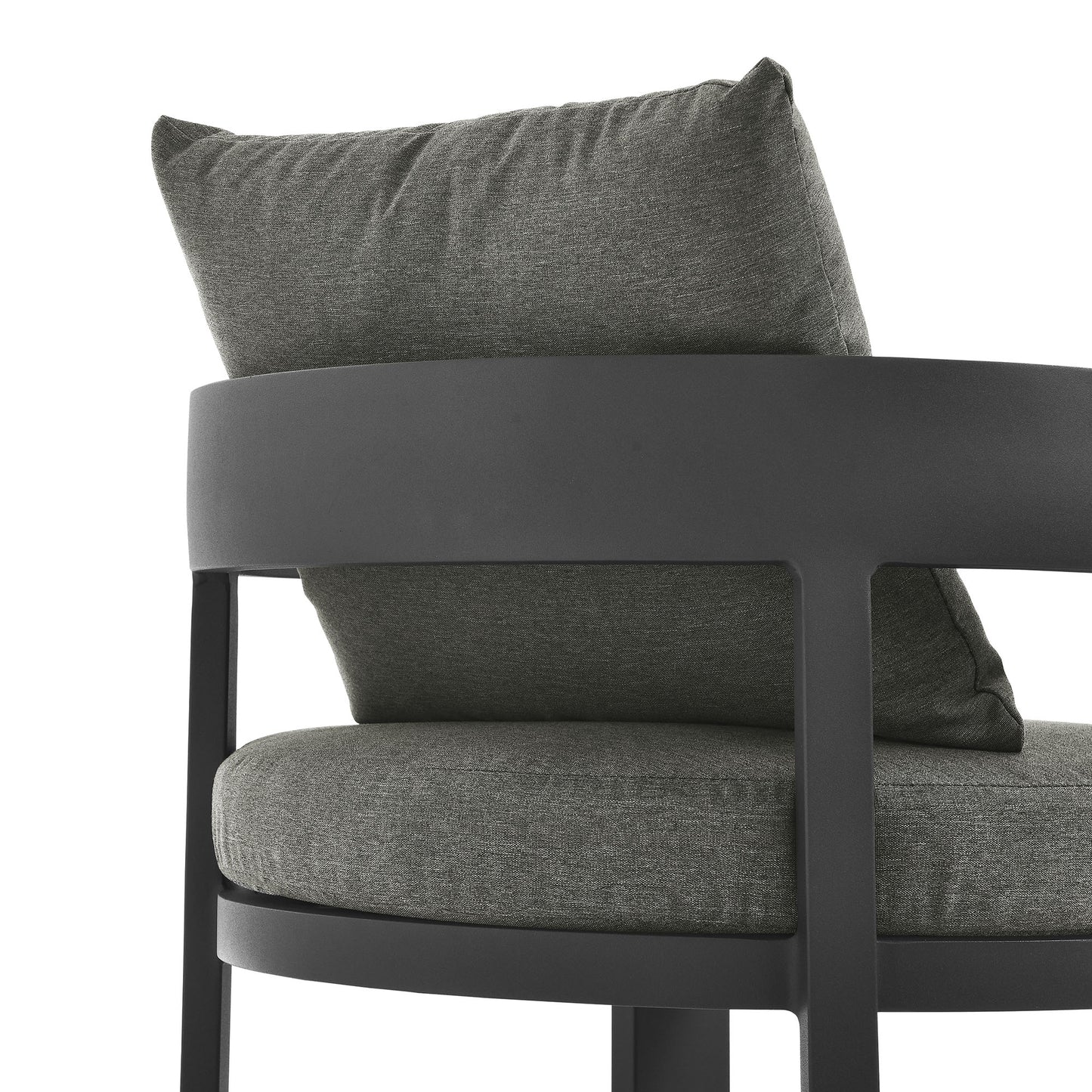 Tahoe Outdoor Patio Aluminum Dining Chair by Furniture For America