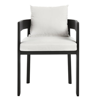 Tahoe Outdoor Patio Aluminum Dining Chair by Furniture For America