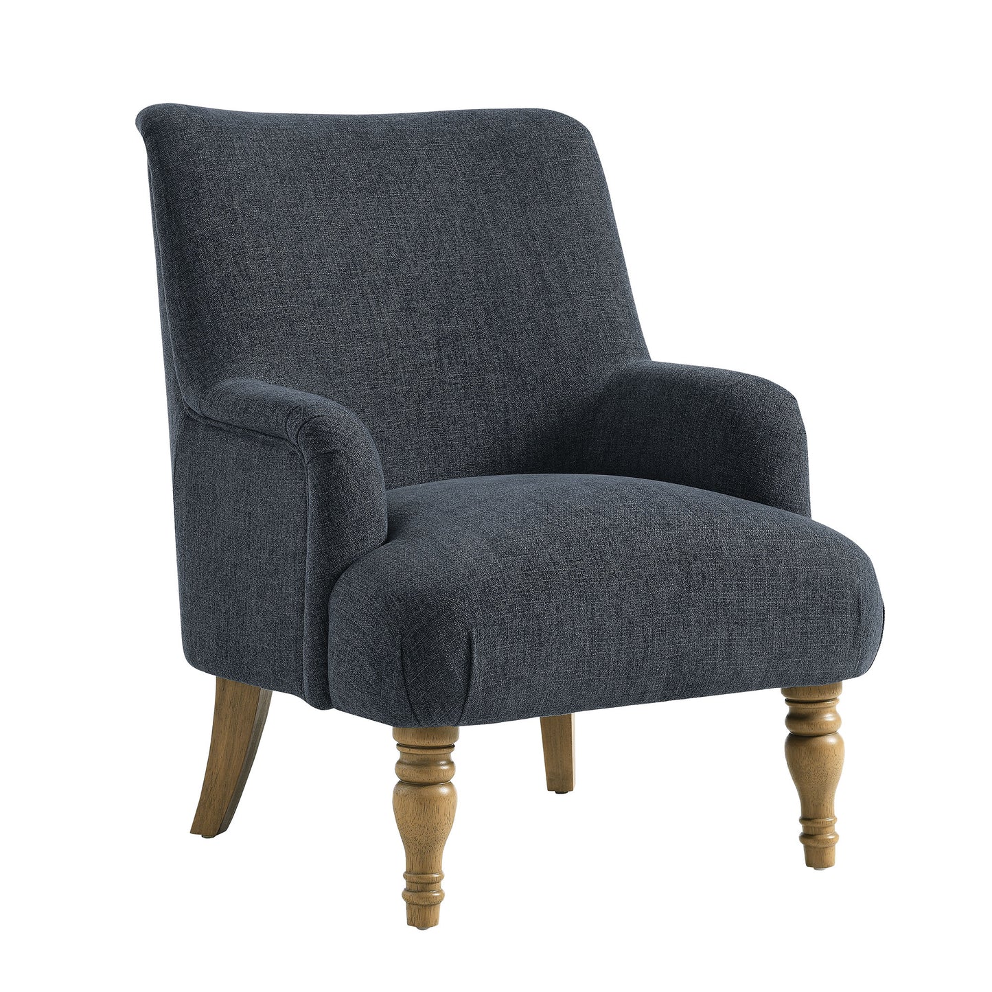 Ellington Fabric Upholstered Accent Armchair by Furniture For America
