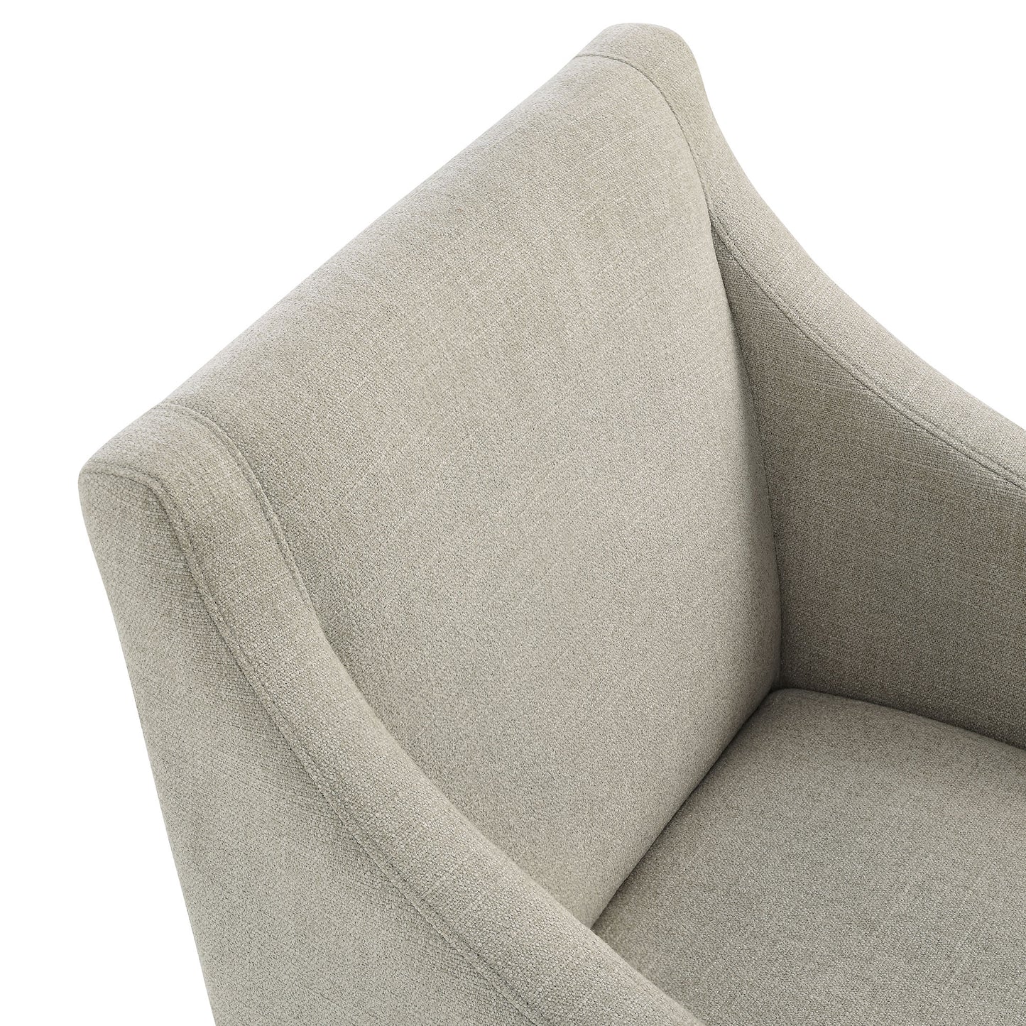 Alton Fabric Upholstered Dining Armchair by Furniture For America