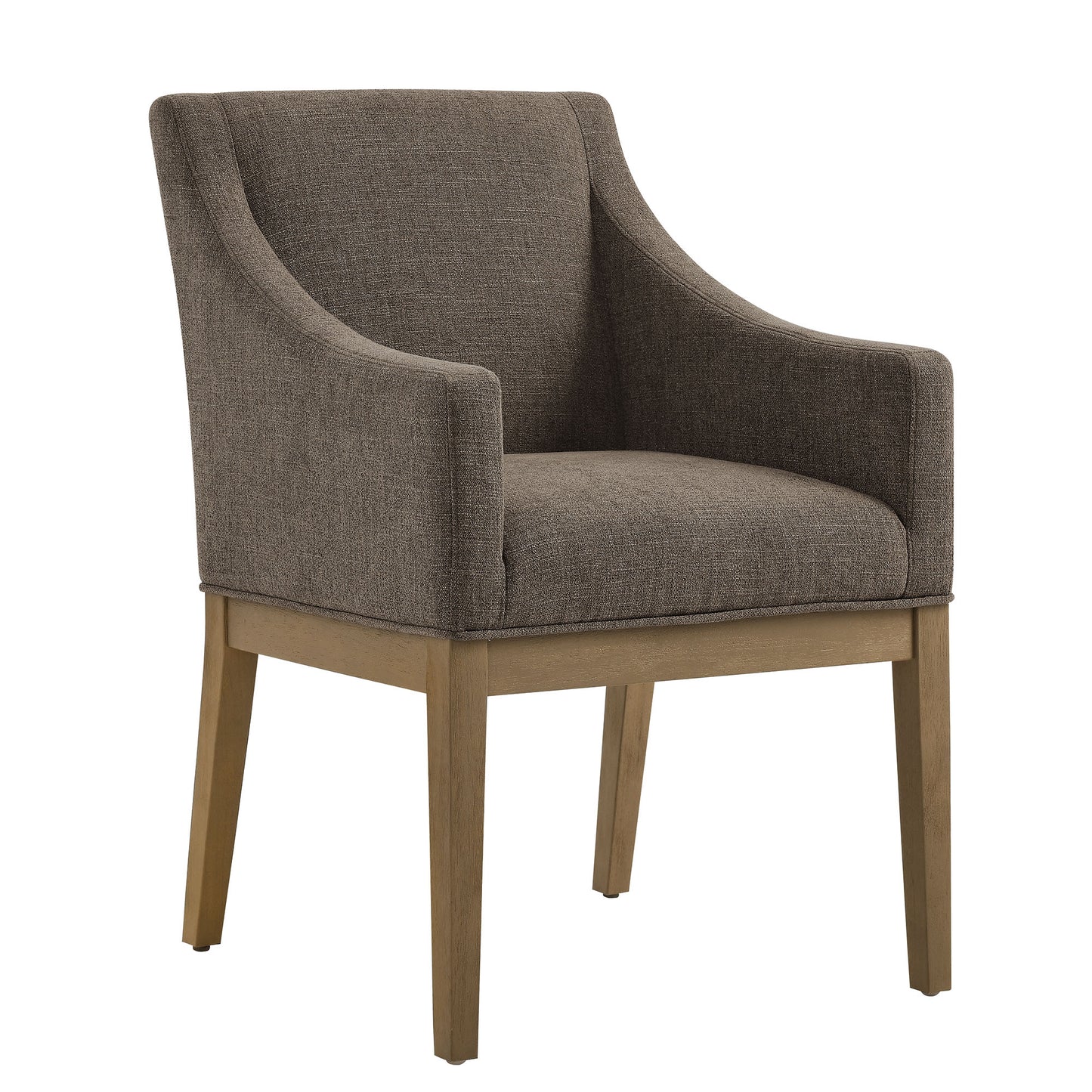 Alton Fabric Upholstered Dining Armchair by Furniture For America