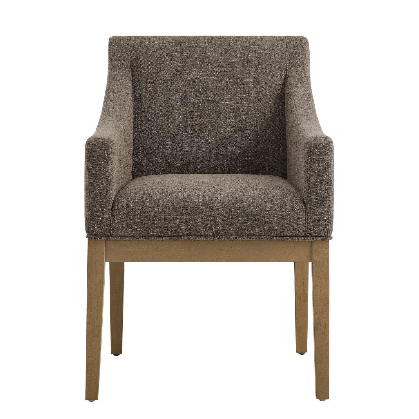 Alton Fabric Upholstered Dining Armchair by Furniture For America